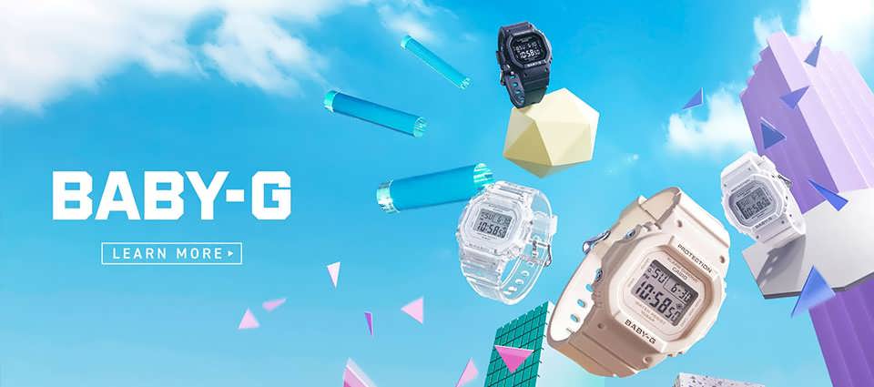Casio BANY-G
